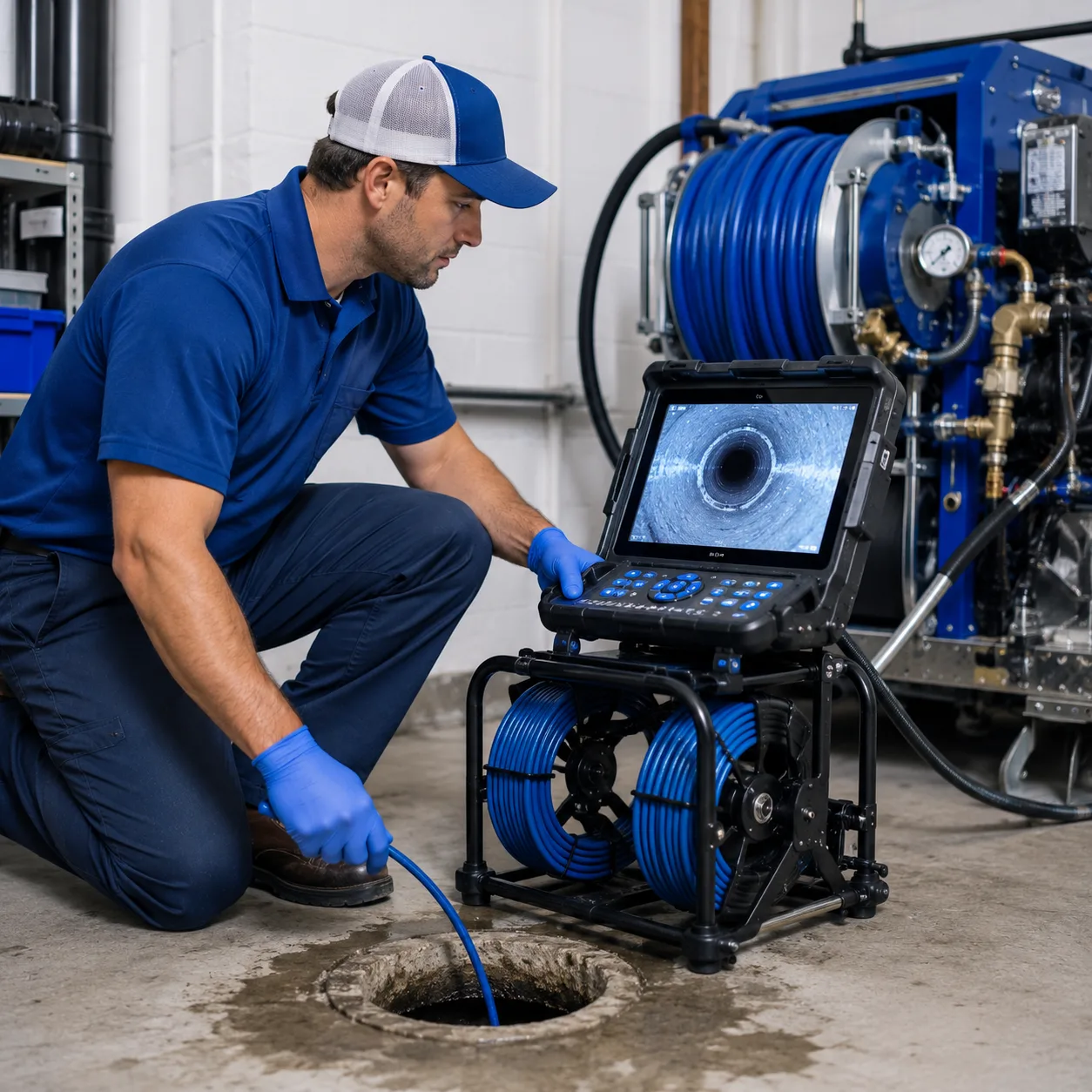 Drainage restoration professionals serving Bark River, MI